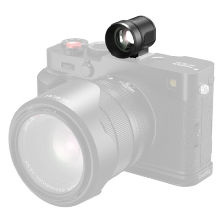 SmallRig 6172 - dodatkowy, zewnętrzny wizjer optyczny 35mm - przykład użycia